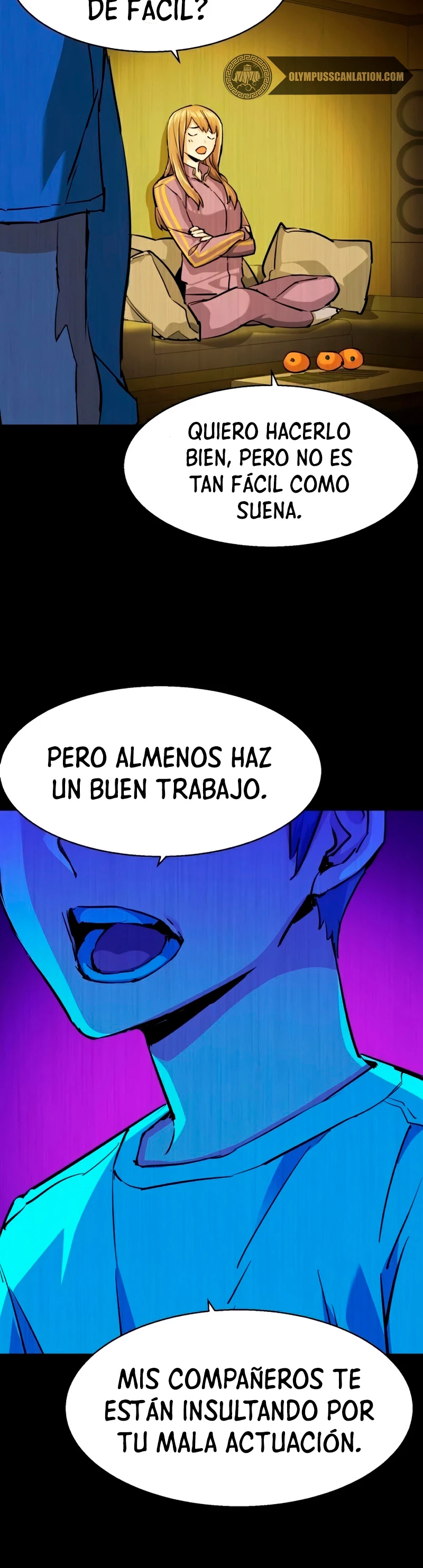 Inscripcion de mercenarios Capítulo 68 - Página 9 en español