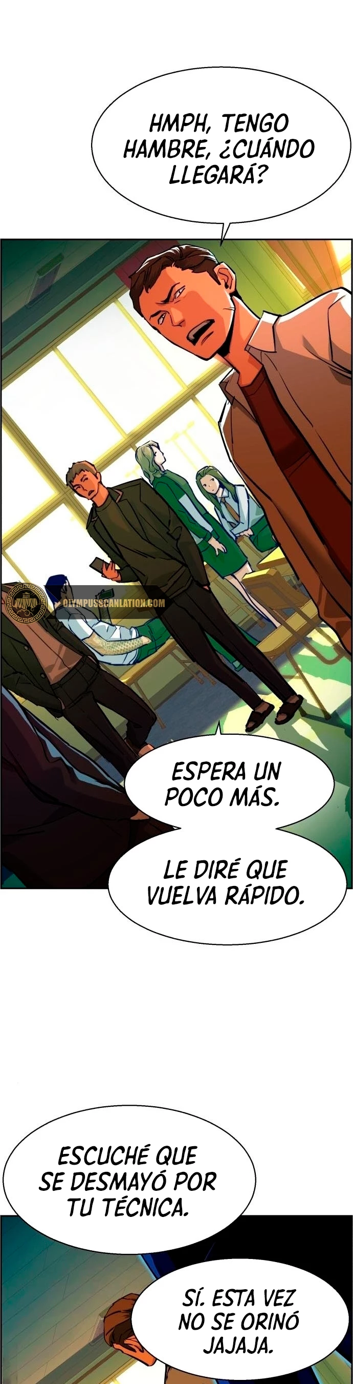 Inscripcion de mercenarios Capítulo 69 - Página 21 en español