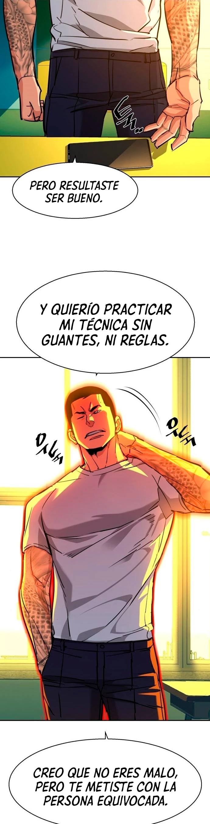 Inscripcion de mercenarios Capítulo 69 - Página 34 en español
