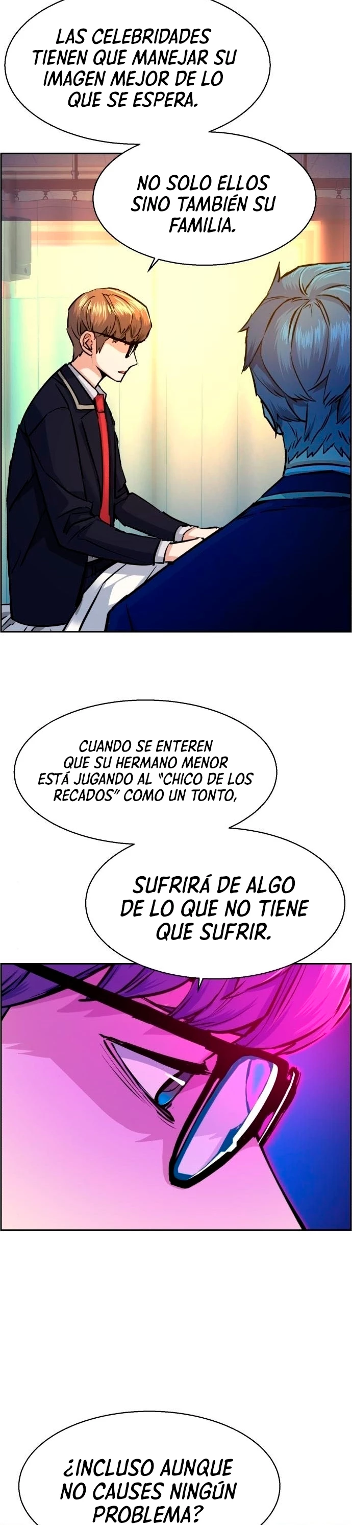 Inscripcion de mercenarios Capítulo 69 - Página 5 en español