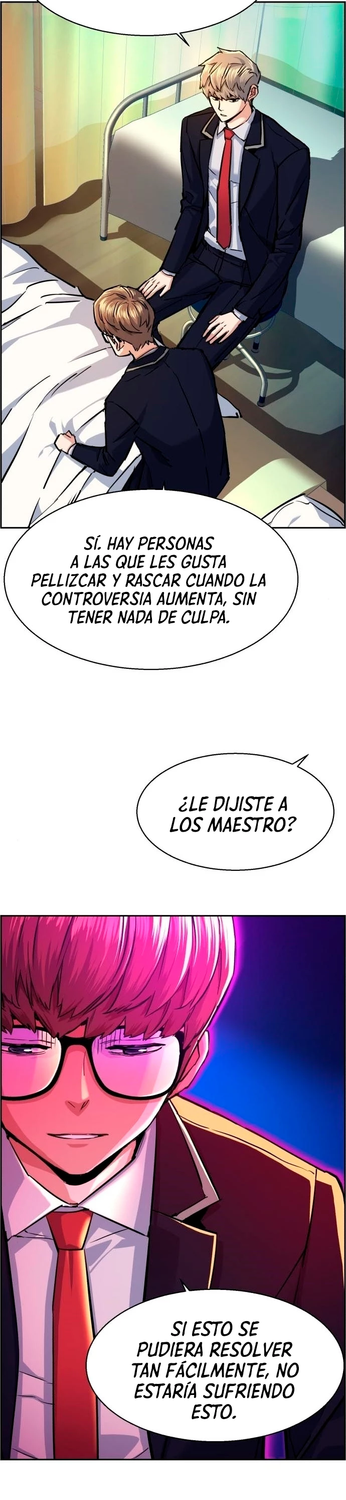 Inscripcion de mercenarios Capítulo 69 - Página 6 en español
