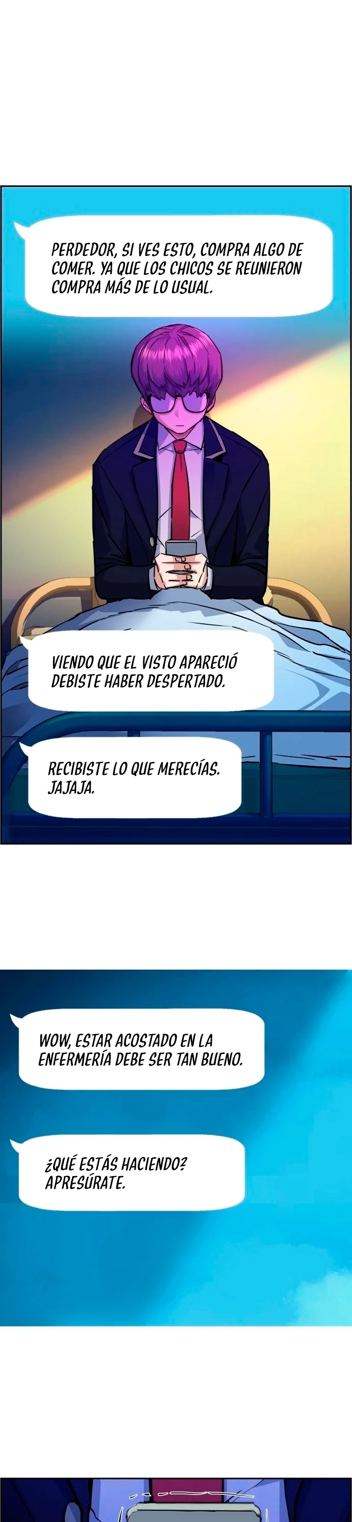 Inscripcion de mercenarios Capítulo 69 - Página 9 en español
