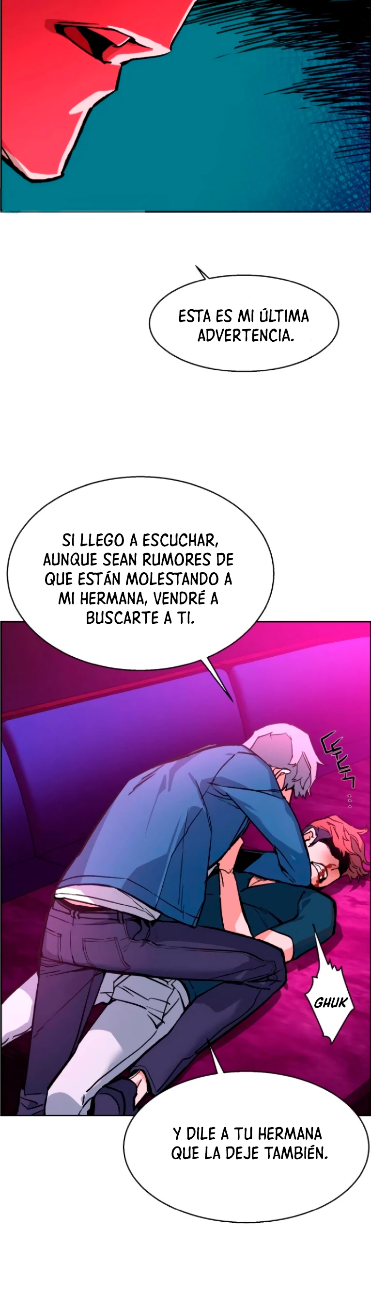 Inscripcion de mercenarios Capítulo 7 - Página 20 en español