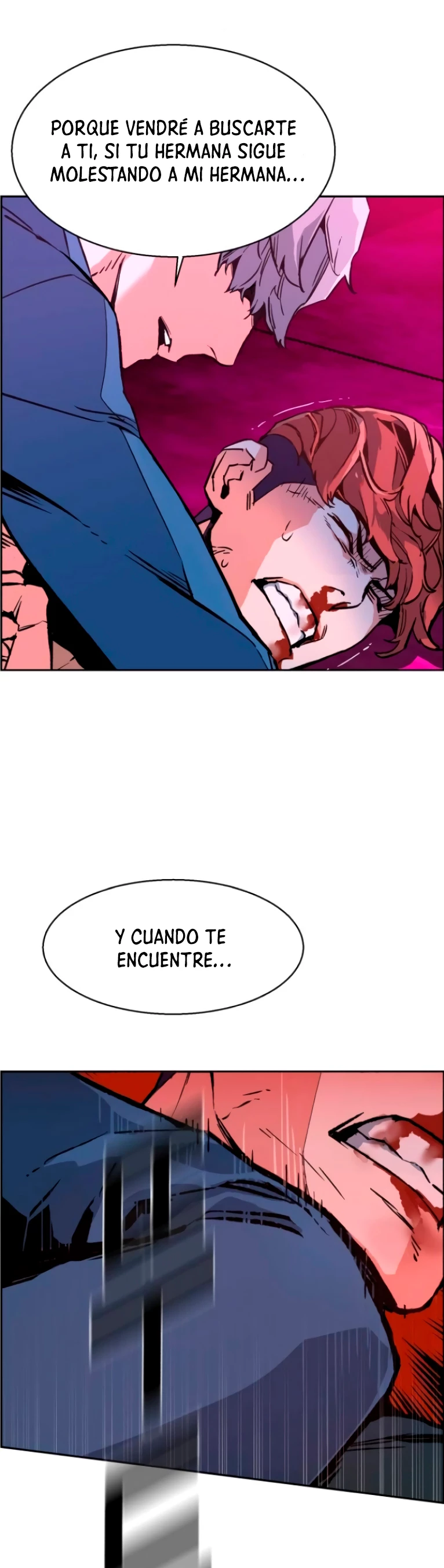 Inscripcion de mercenarios Capítulo 7 - Página 21 en español