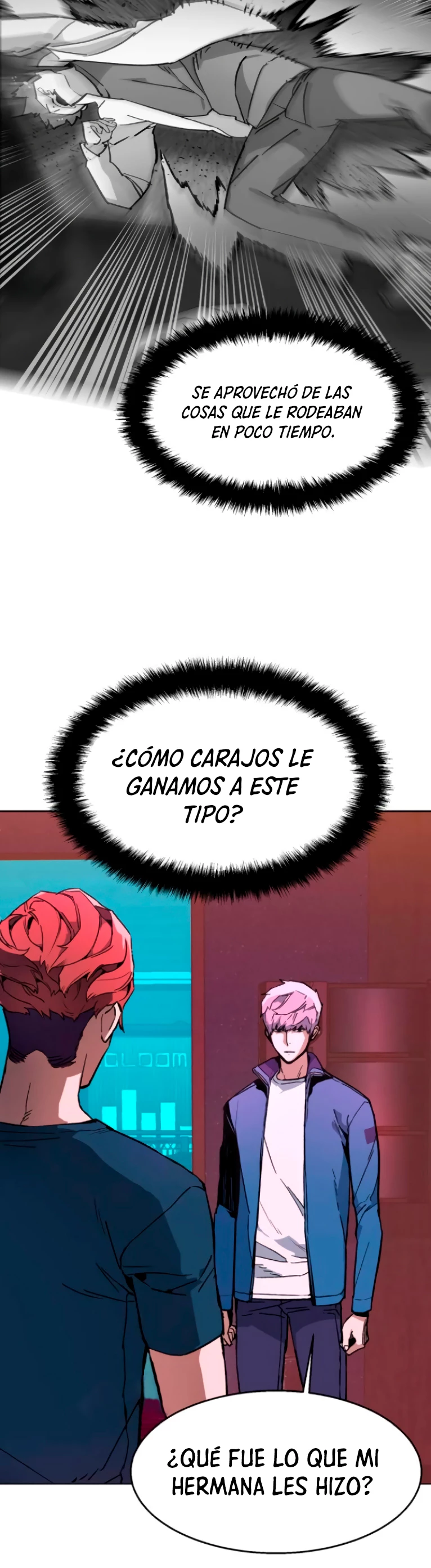 Inscripcion de mercenarios Capítulo 7 - Página 4 en español