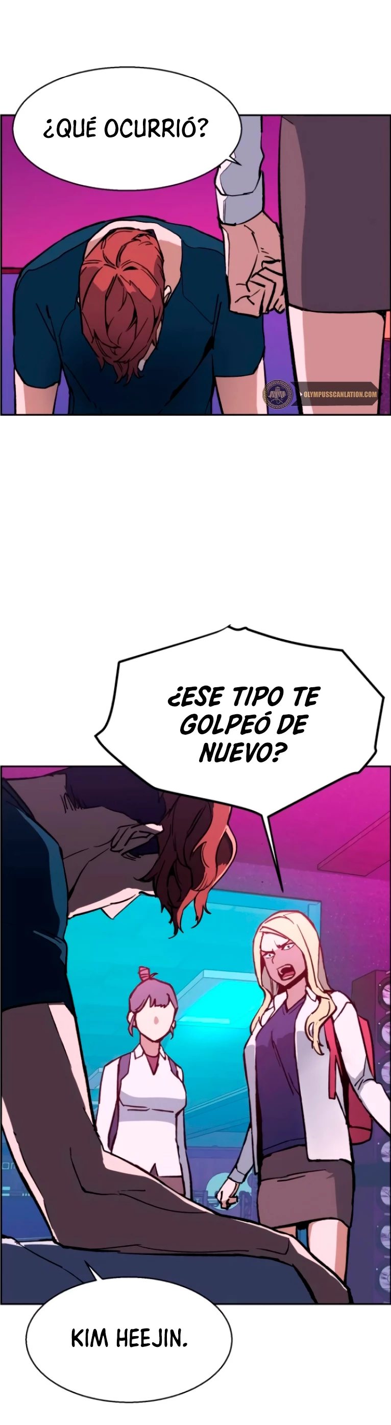 Inscripcion de mercenarios Capítulo 7 - Página 38 en español