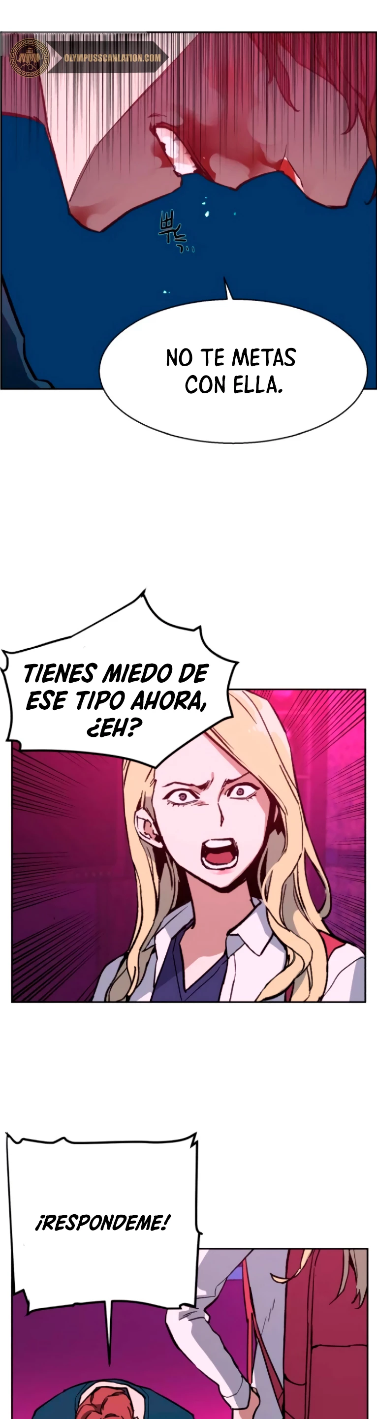 Inscripcion de mercenarios Capítulo 7 - Página 40 en español
