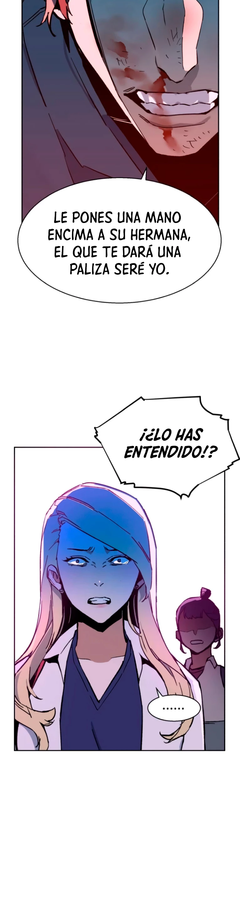 Inscripcion de mercenarios Capítulo 7 - Página 43 en español