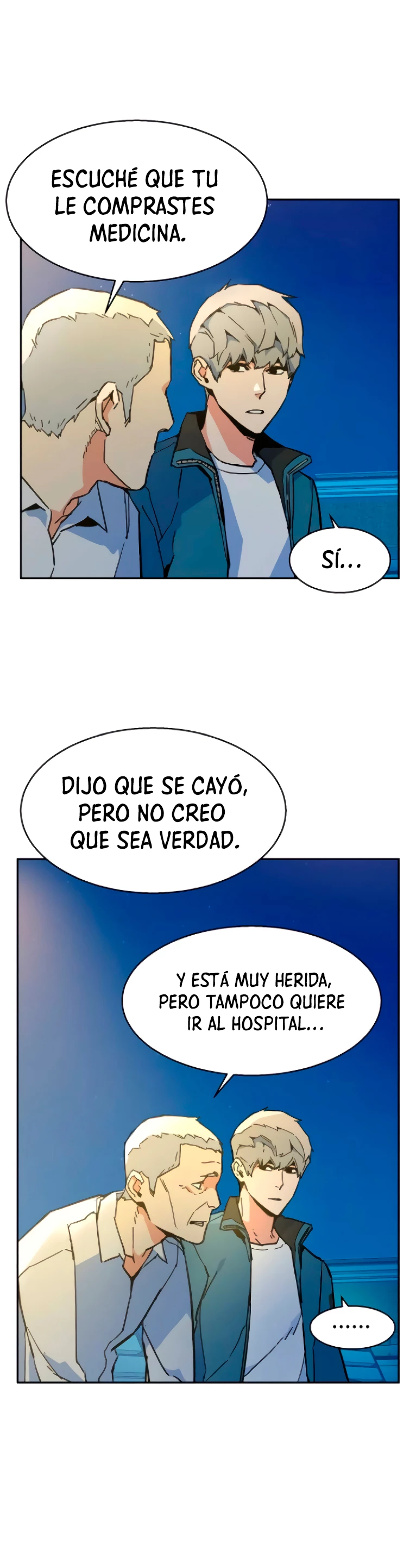 Inscripcion de mercenarios Capítulo 7 - Página 47 en español