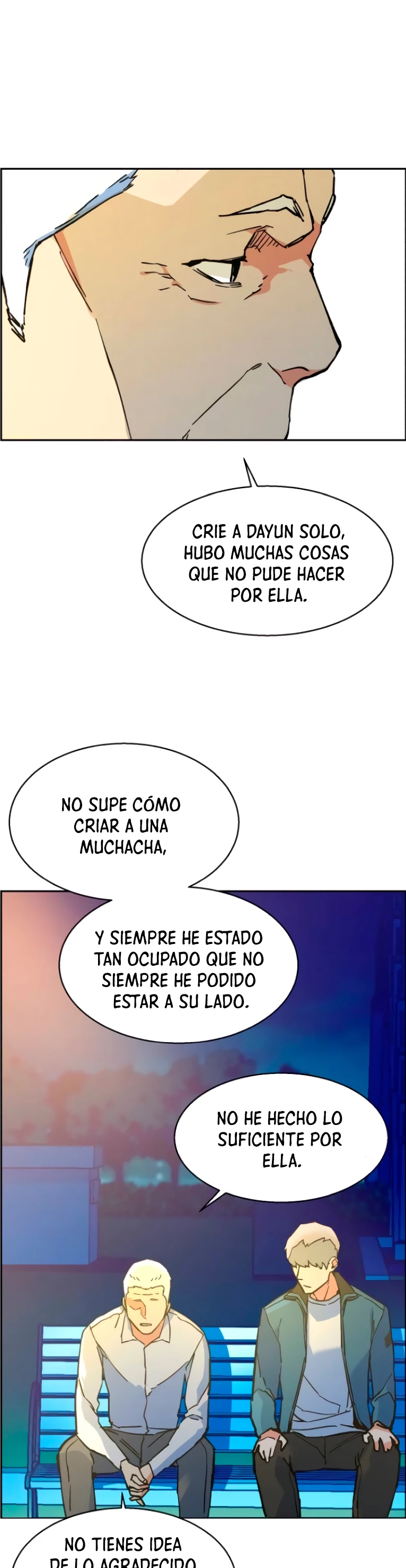 Inscripcion de mercenarios Capítulo 7 - Página 48 en español