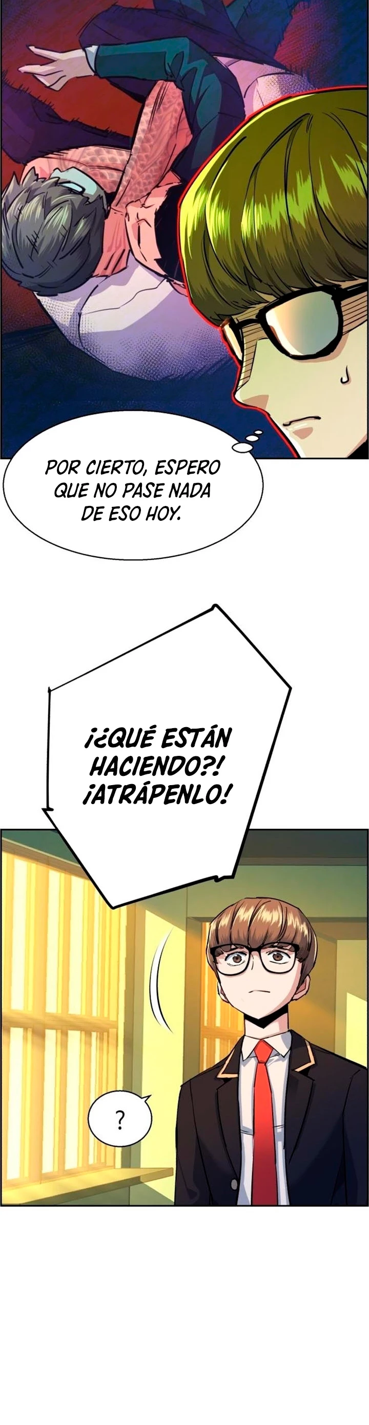 Inscripcion de mercenarios Capítulo 70 - Página 13 en español