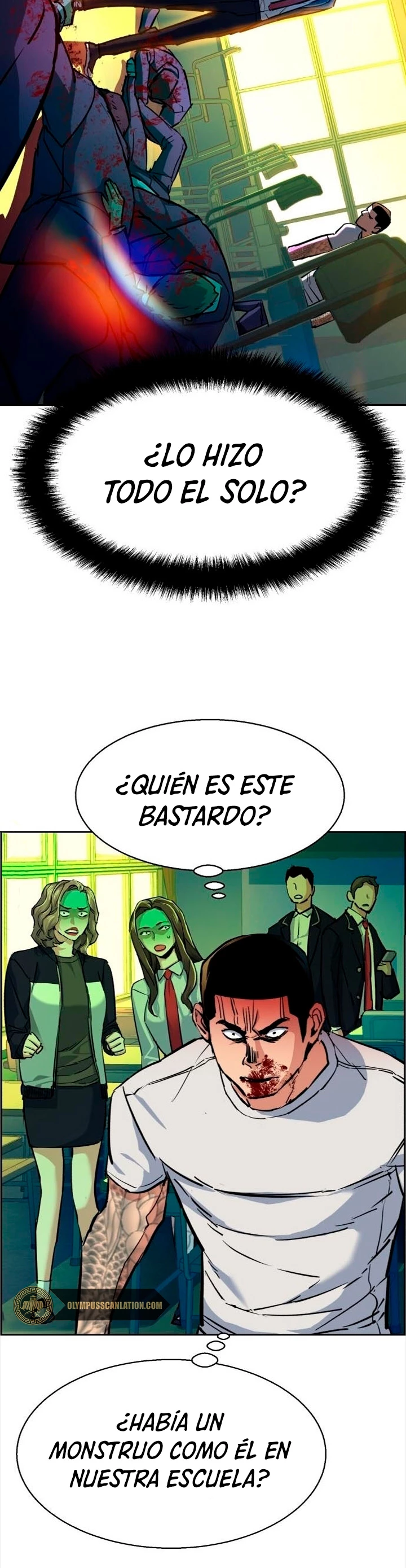 Inscripcion de mercenarios Capítulo 70 - Página 21 en español