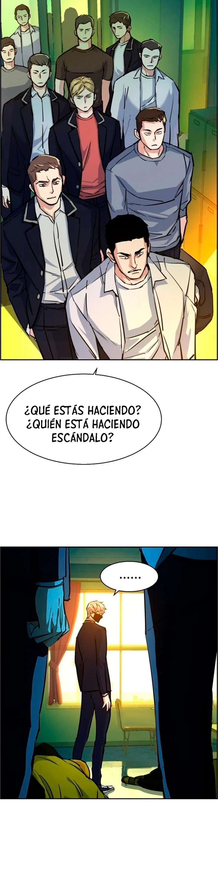 Inscripcion de mercenarios Capítulo 70 - Página 4 en español