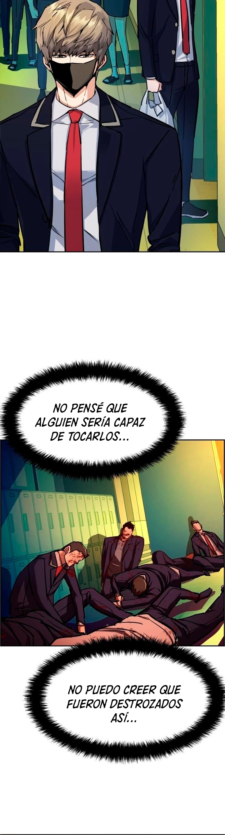 Inscripcion de mercenarios Capítulo 70 - Página 40 en español