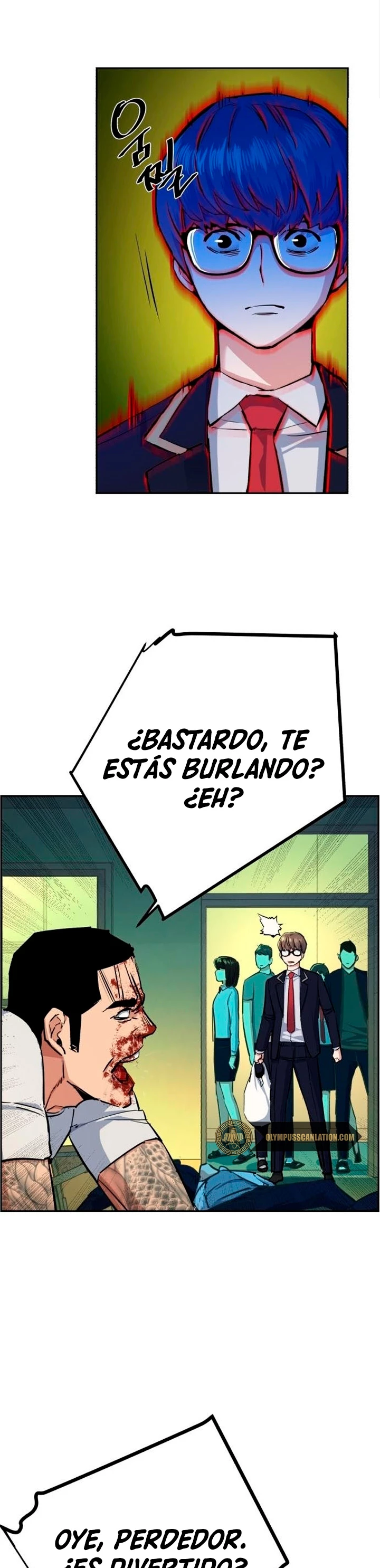 Inscripcion de mercenarios Capítulo 70 - Página 42 en español