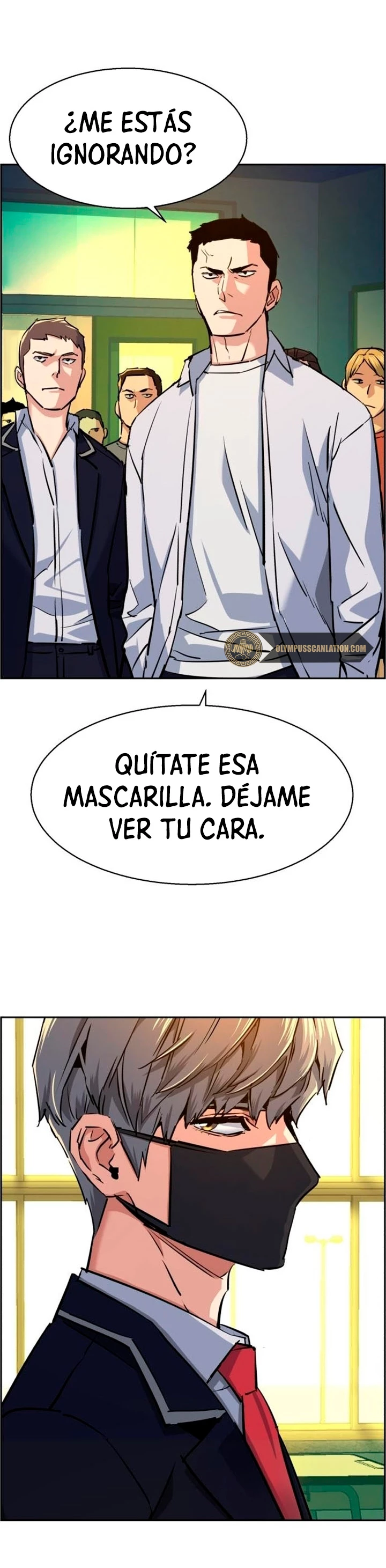 Inscripcion de mercenarios Capítulo 70 - Página 5 en español