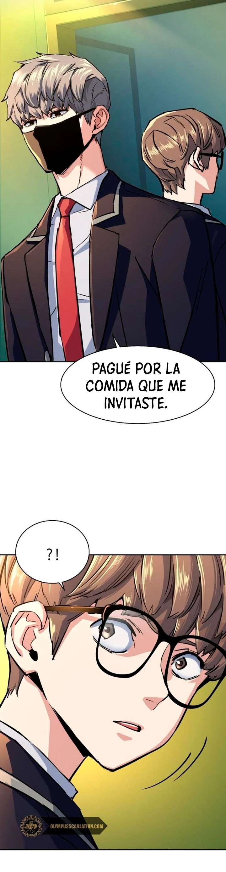 Inscripcion de mercenarios Capítulo 70 - Página 54 en español