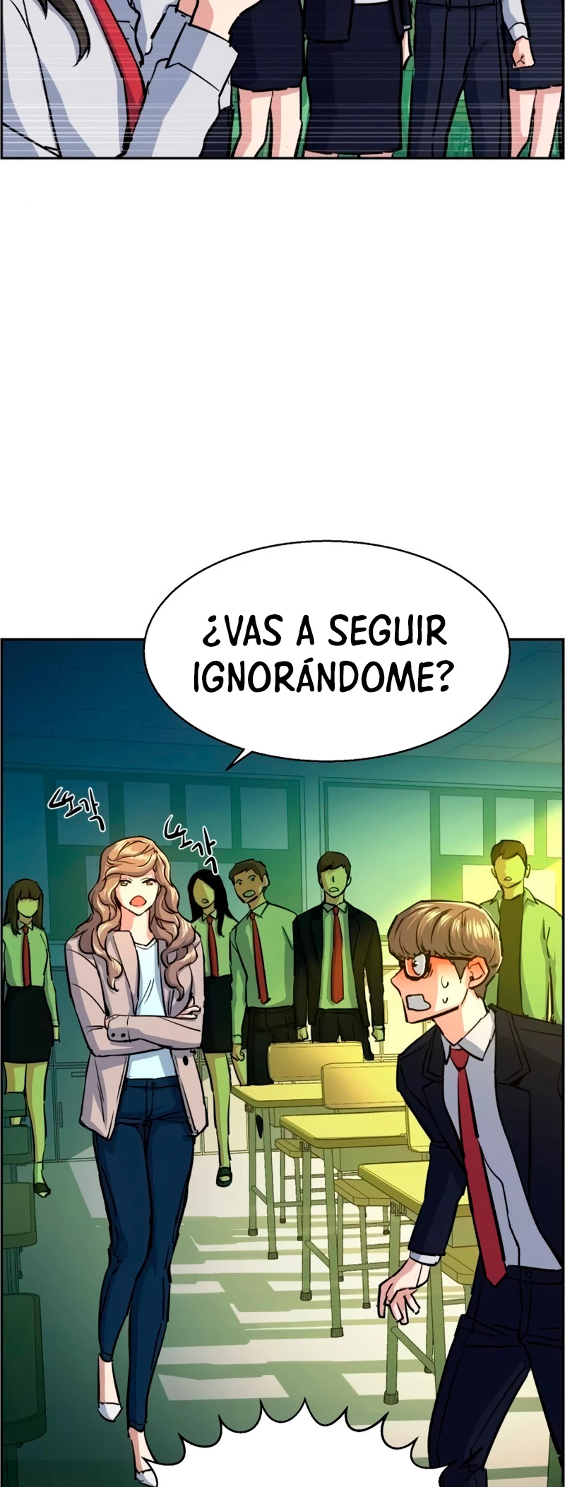 Inscripcion de mercenarios Capítulo 71 - Página 11 en español