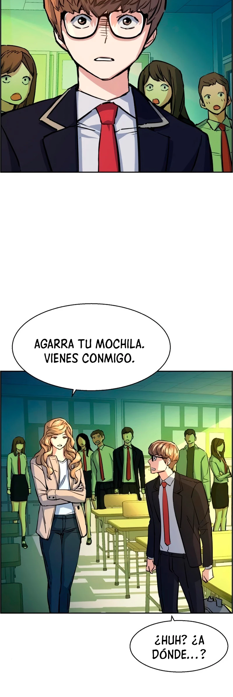 Inscripcion de mercenarios Capítulo 71 - Página 14 en español