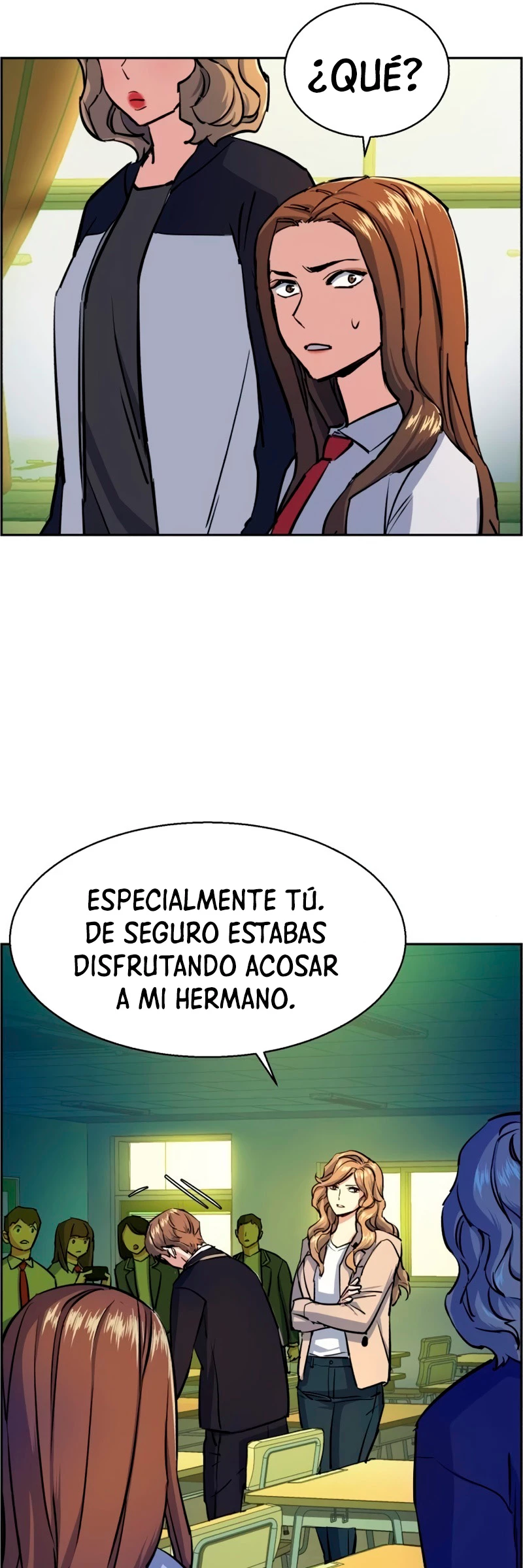 Inscripcion de mercenarios Capítulo 71 - Página 18 en español