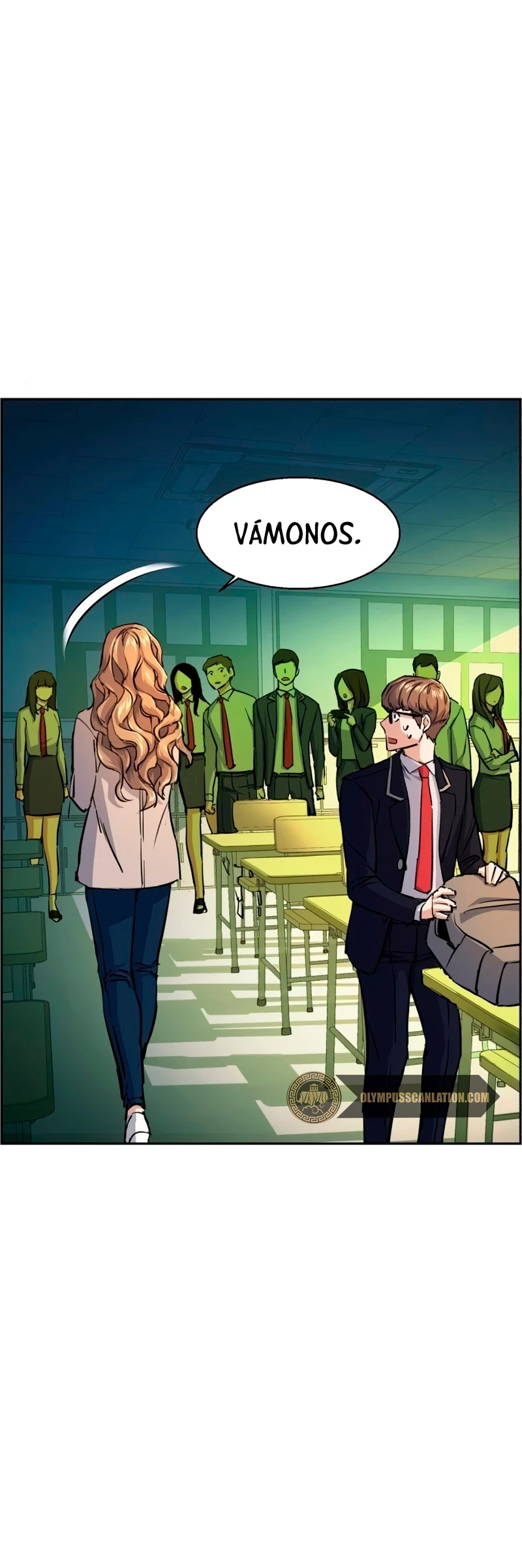 Inscripcion de mercenarios Capítulo 71 - Página 22 en español