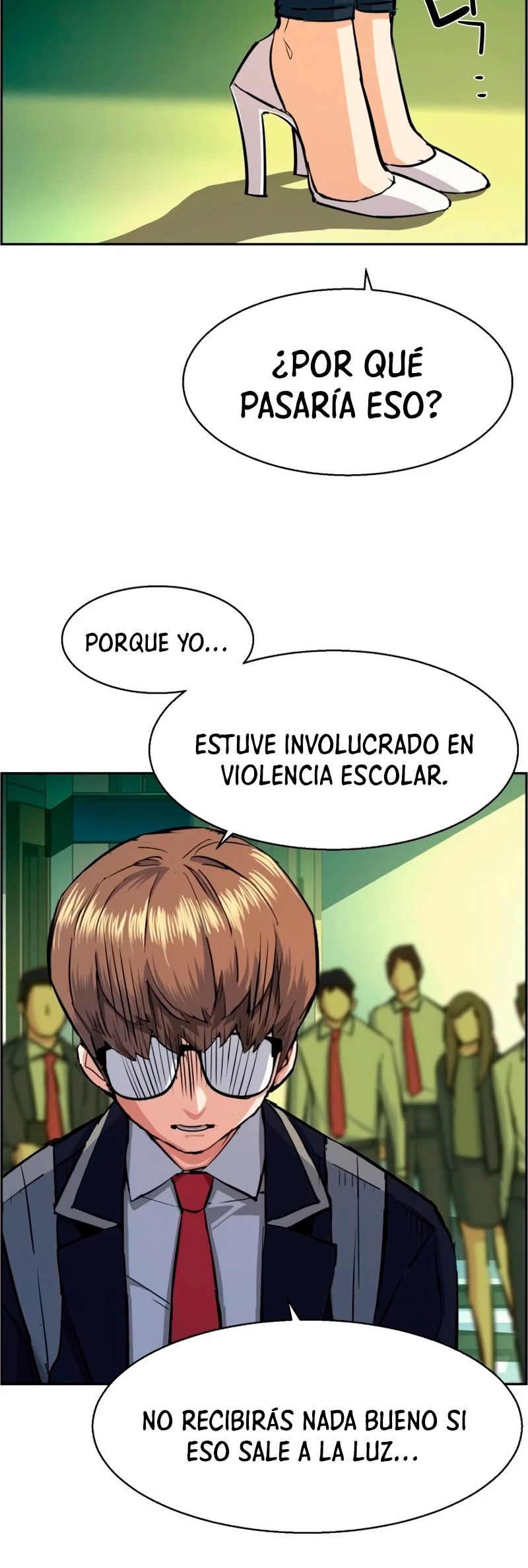 Inscripcion de mercenarios Capítulo 71 - Página 26 en español