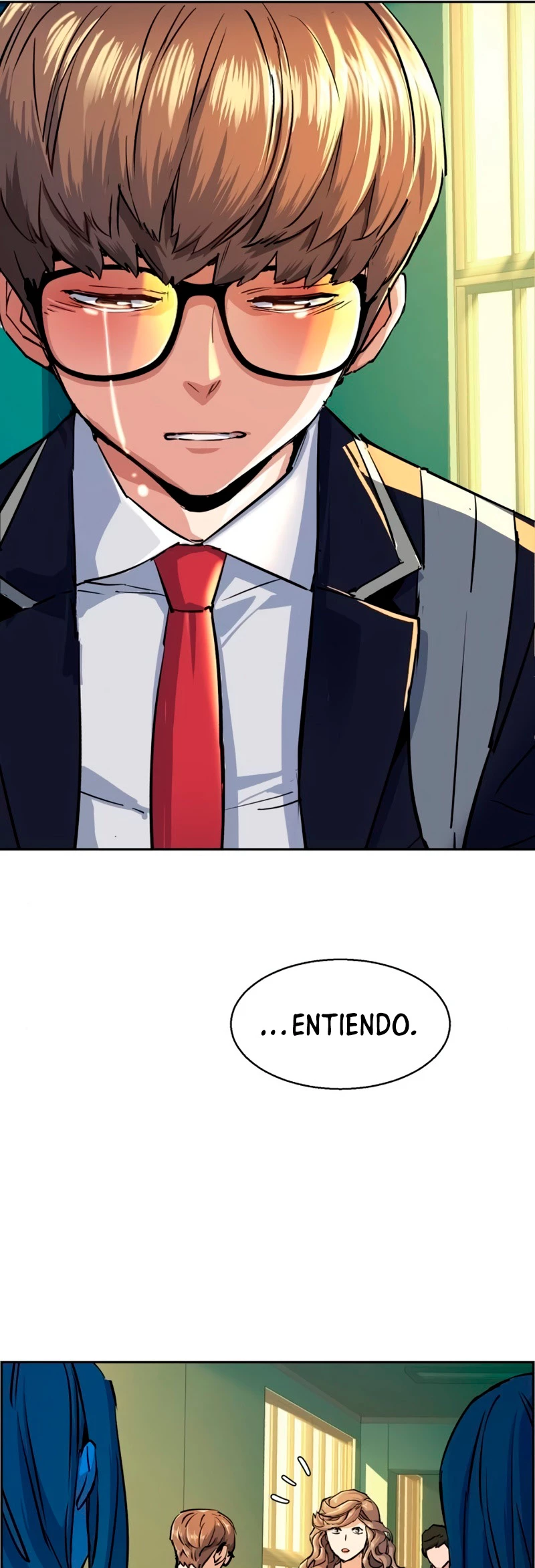 Inscripcion de mercenarios Capítulo 71 - Página 33 en español