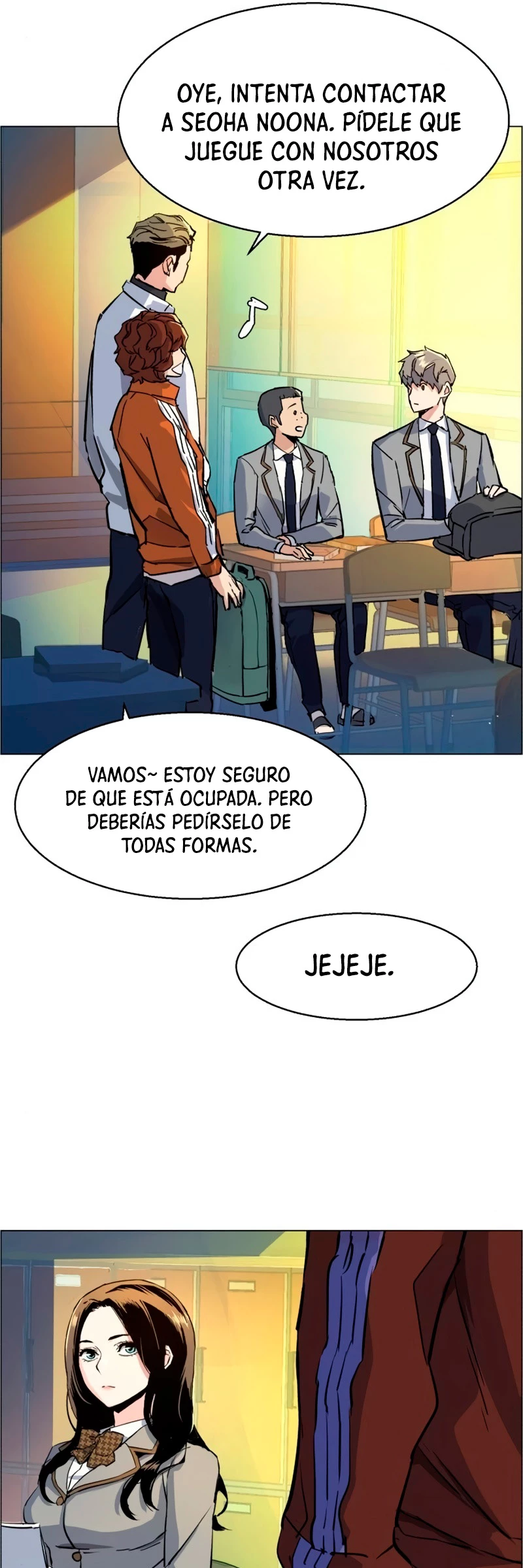 Inscripcion de mercenarios Capítulo 71 - Página 38 en español