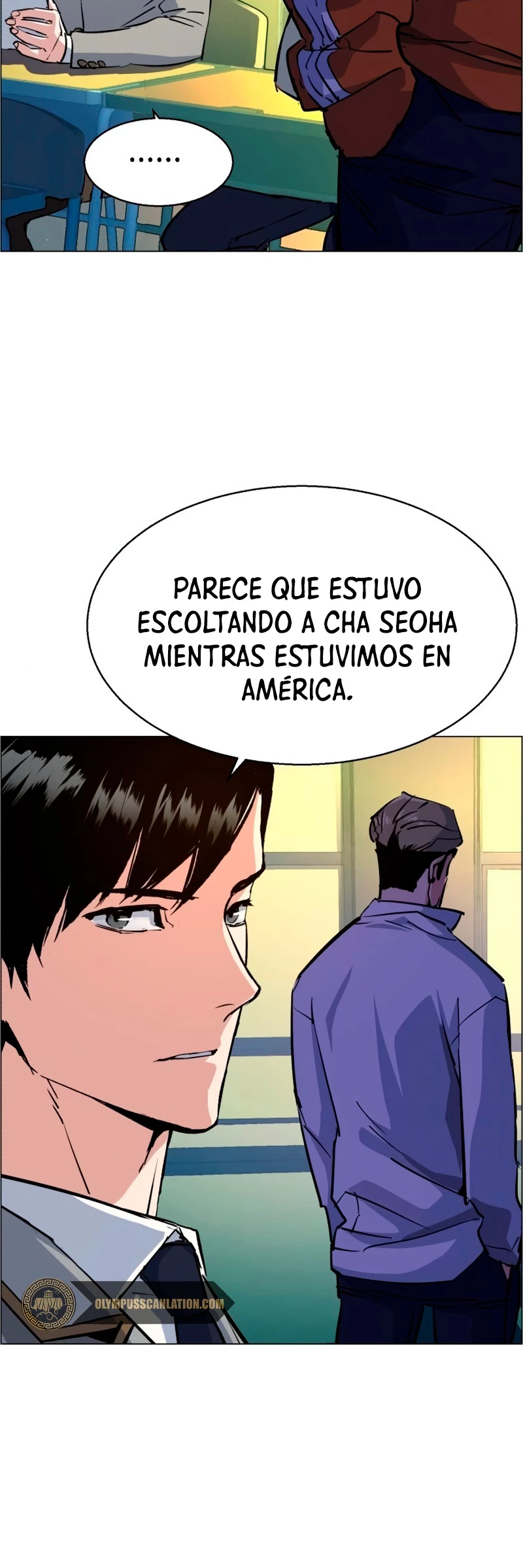 Inscripcion de mercenarios Capítulo 71 - Página 39 en español