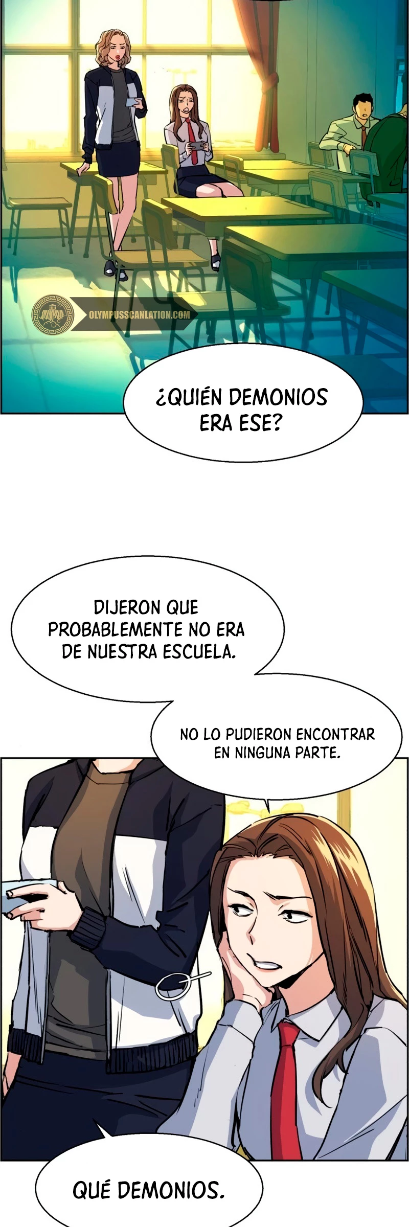 Inscripcion de mercenarios Capítulo 71 - Página 4 en español