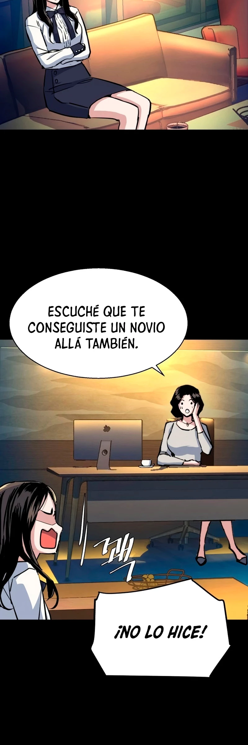 Inscripcion de mercenarios Capítulo 71 - Página 42 en español