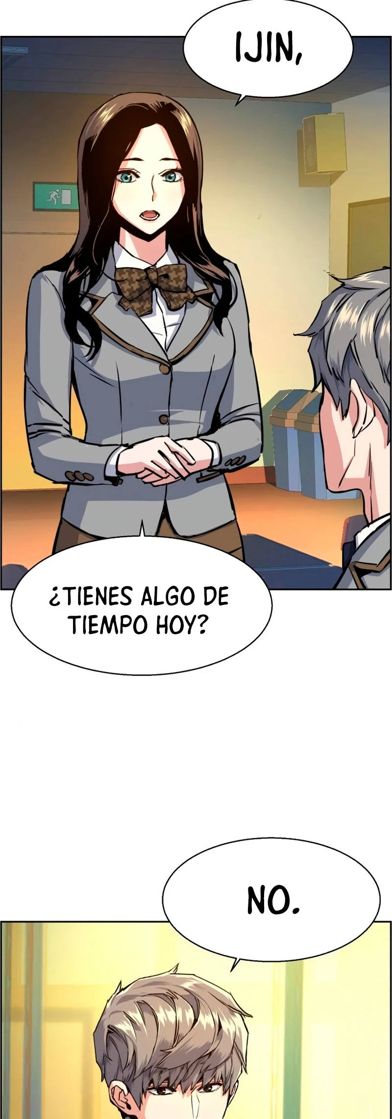 Inscripcion de mercenarios Capítulo 71 - Página 50 en español