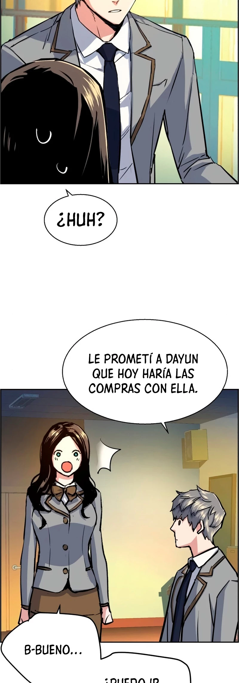 Inscripcion de mercenarios Capítulo 71 - Página 51 en español