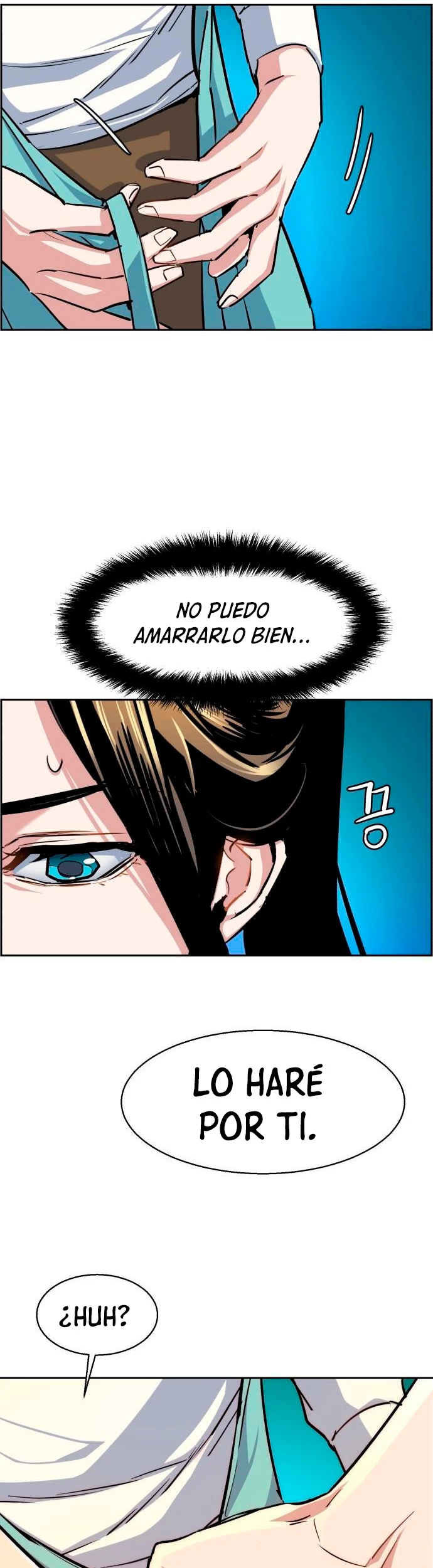 Inscripcion de mercenarios Capítulo 72 - Página 15 en español