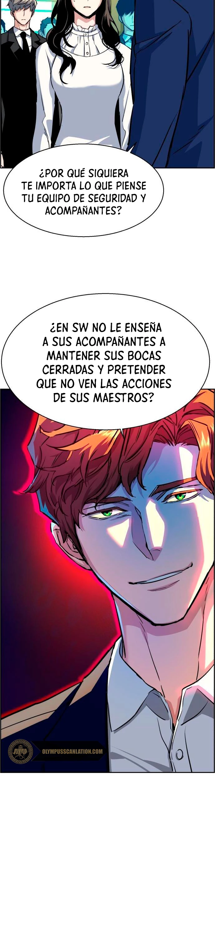 Inscripcion de mercenarios Capítulo 72 - Página 29 en español
