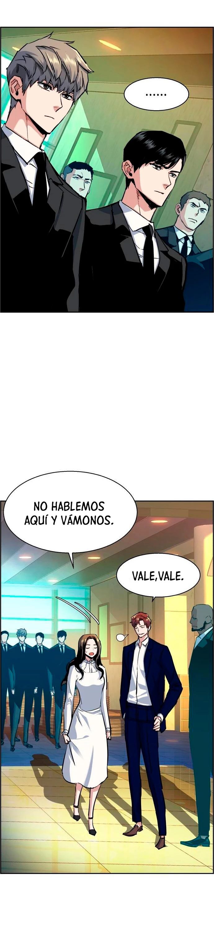 Inscripcion de mercenarios Capítulo 72 - Página 30 en español