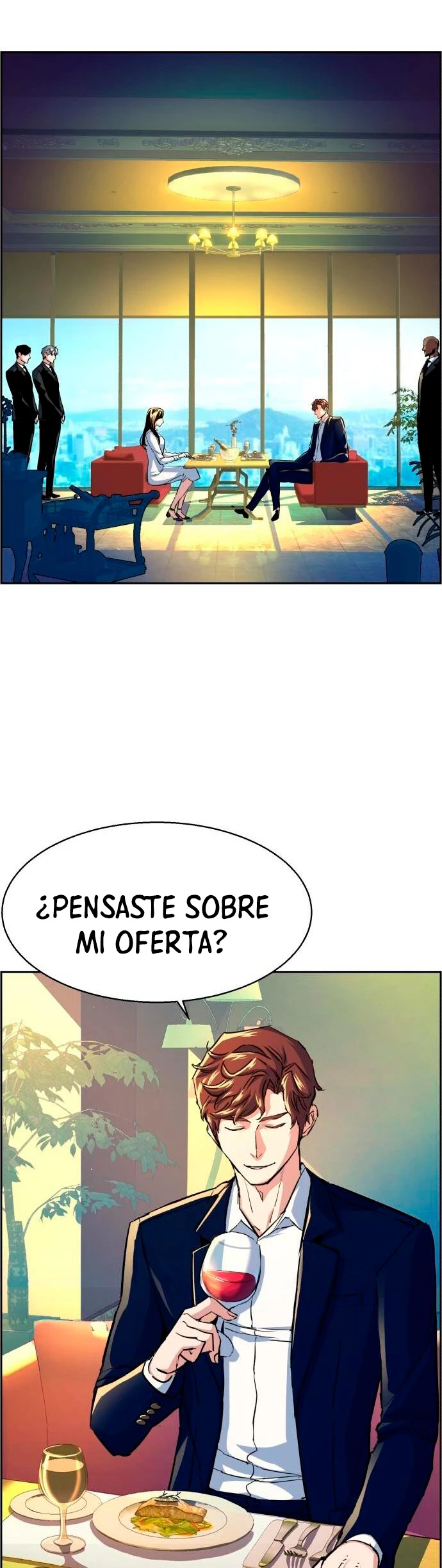 Inscripcion de mercenarios Capítulo 72 - Página 32 en español