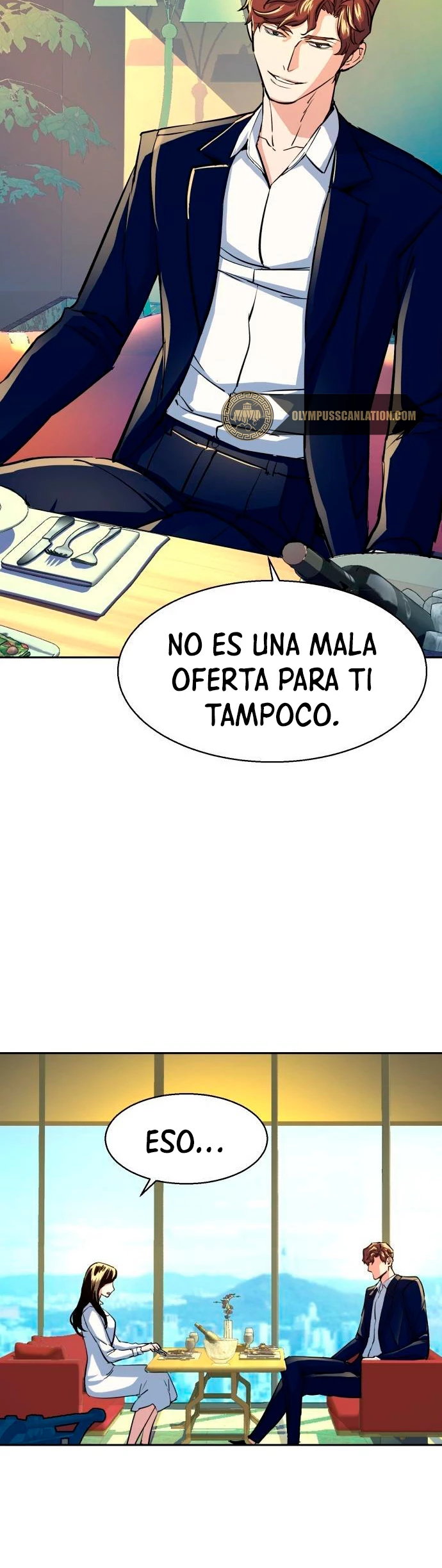 Inscripcion de mercenarios Capítulo 72 - Página 35 en español