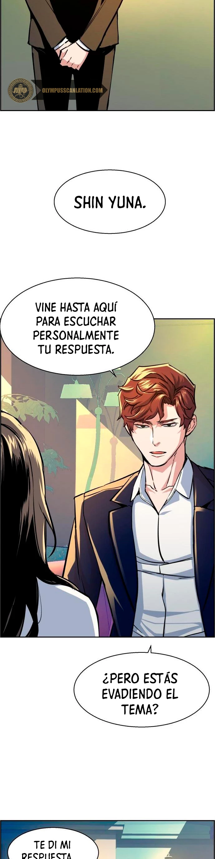 Inscripcion de mercenarios Capítulo 72 - Página 37 en español