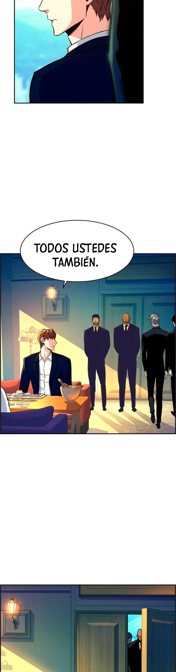 Inscripcion de mercenarios Capítulo 73 - Página 13 en español