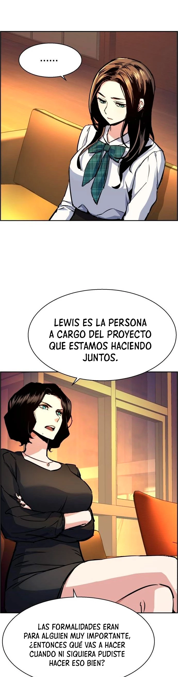 Inscripcion de mercenarios Capítulo 73 - Página 25 en español
