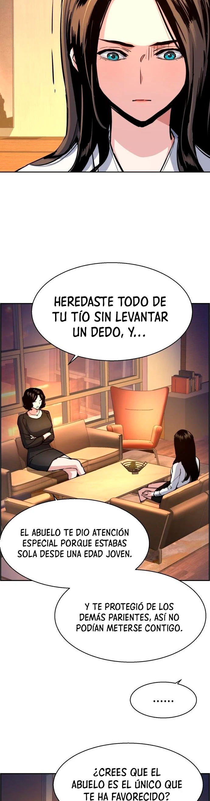 Inscripcion de mercenarios Capítulo 73 - Página 30 en español