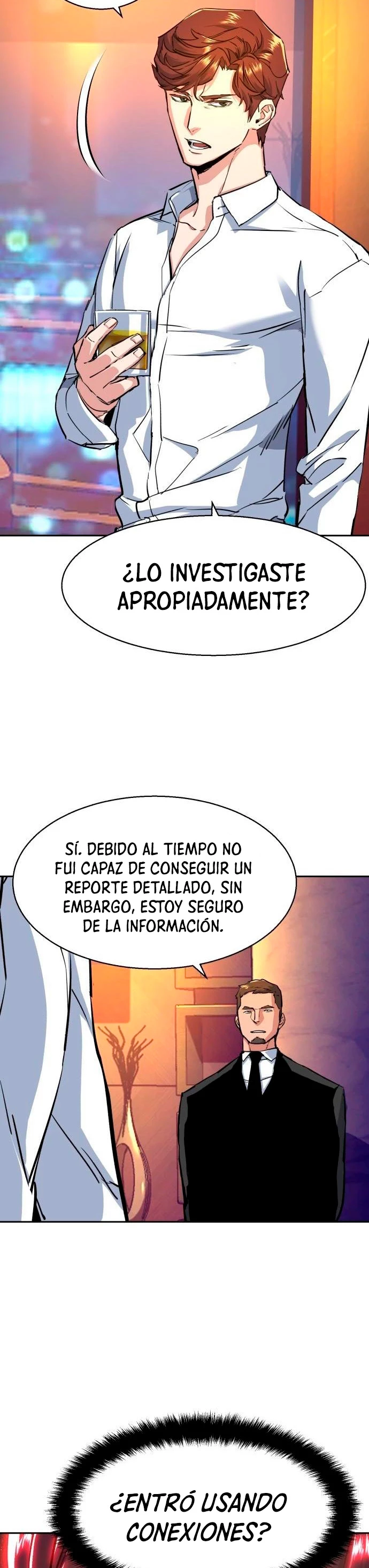 Inscripcion de mercenarios Capítulo 73 - Página 36 en español