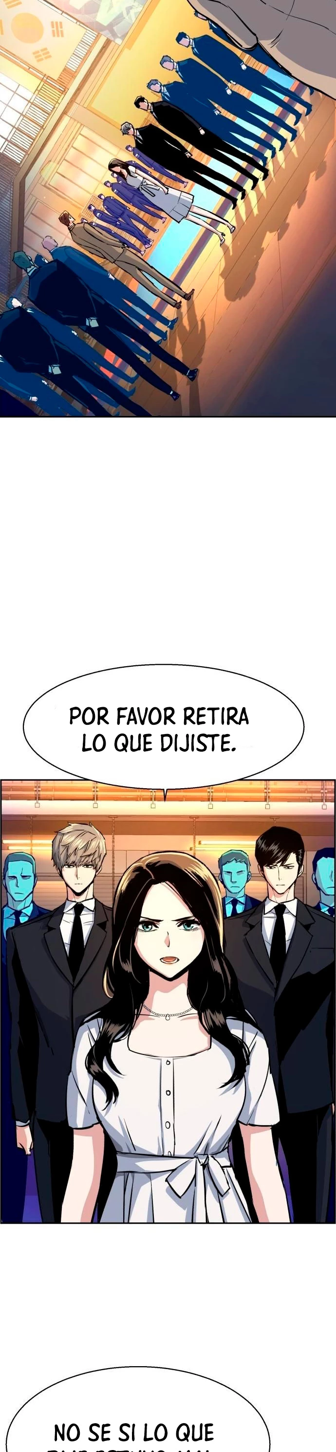 Inscripcion de mercenarios Capítulo 73 - Página 44 en español