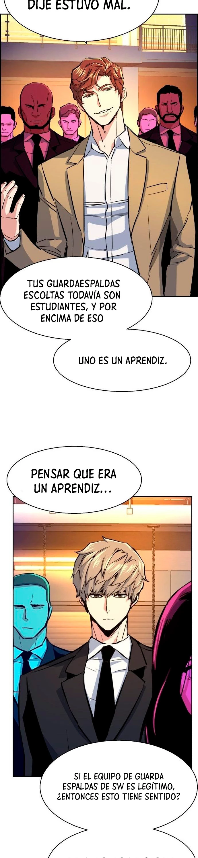 Inscripcion de mercenarios Capítulo 73 - Página 45 en español