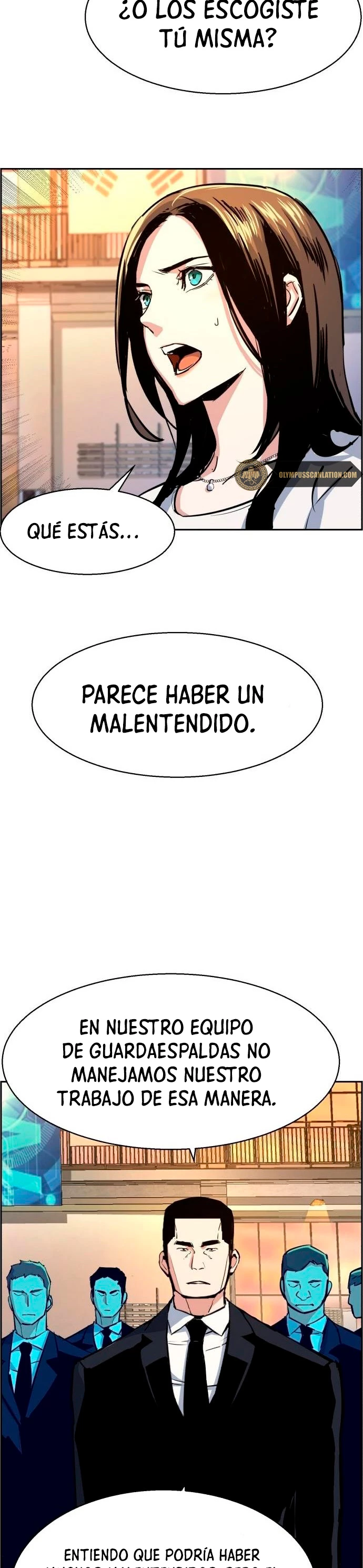 Inscripcion de mercenarios Capítulo 73 - Página 46 en español