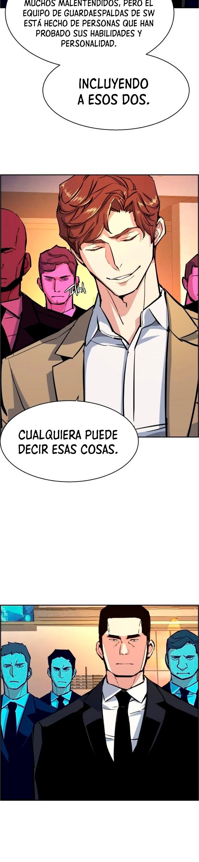 Inscripcion de mercenarios Capítulo 73 - Página 47 en español