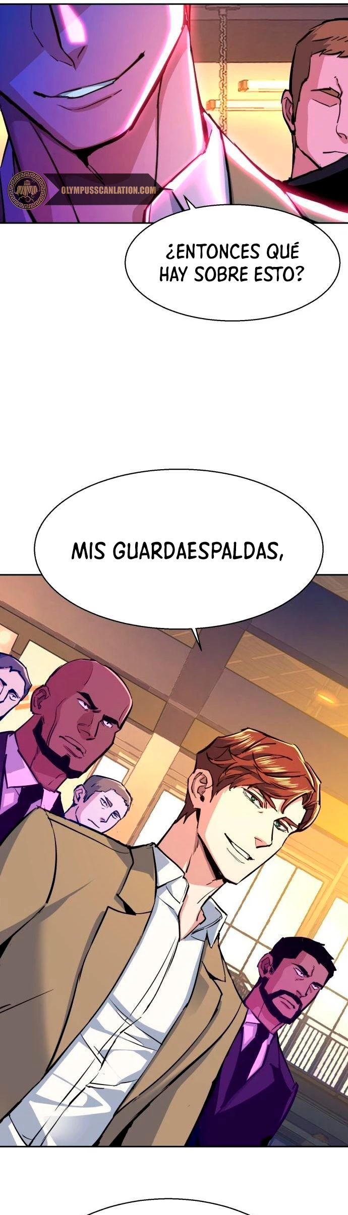 Inscripcion de mercenarios Capítulo 73 - Página 49 en español
