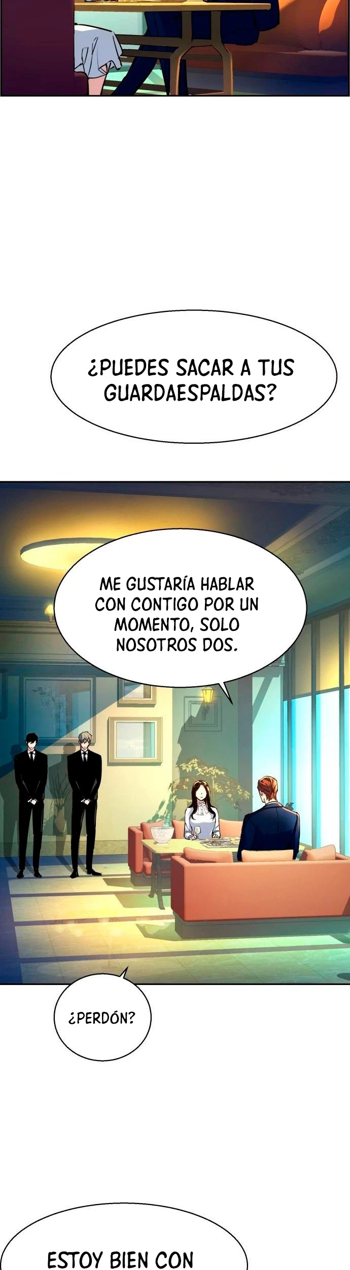 Inscripcion de mercenarios Capítulo 73 - Página 9 en español