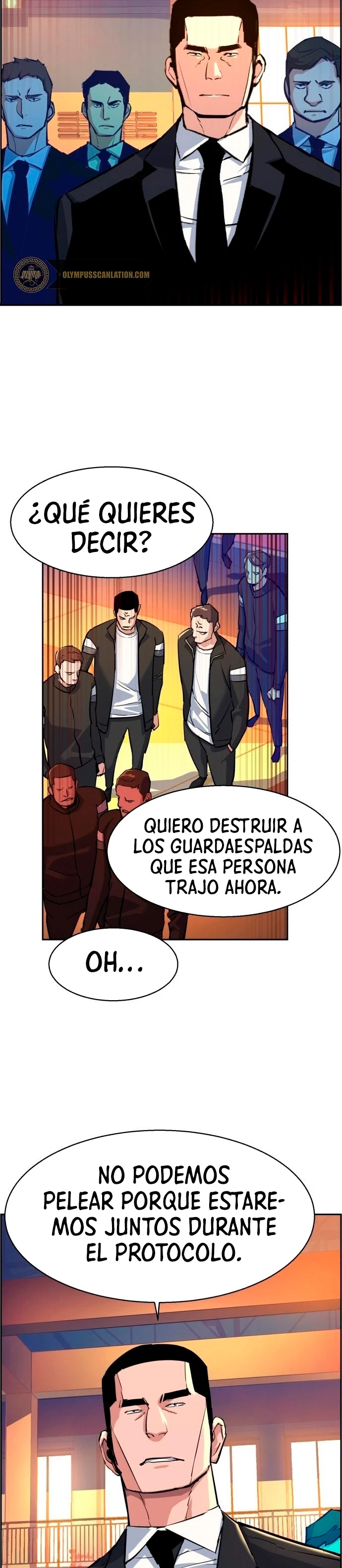 Inscripcion de mercenarios Capítulo 74 - Página 10 en español
